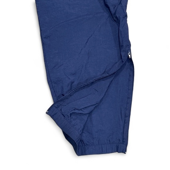 Vintage 90s Nike Men's Navy Blue Track Pants Size Large - Picture 6 of 6